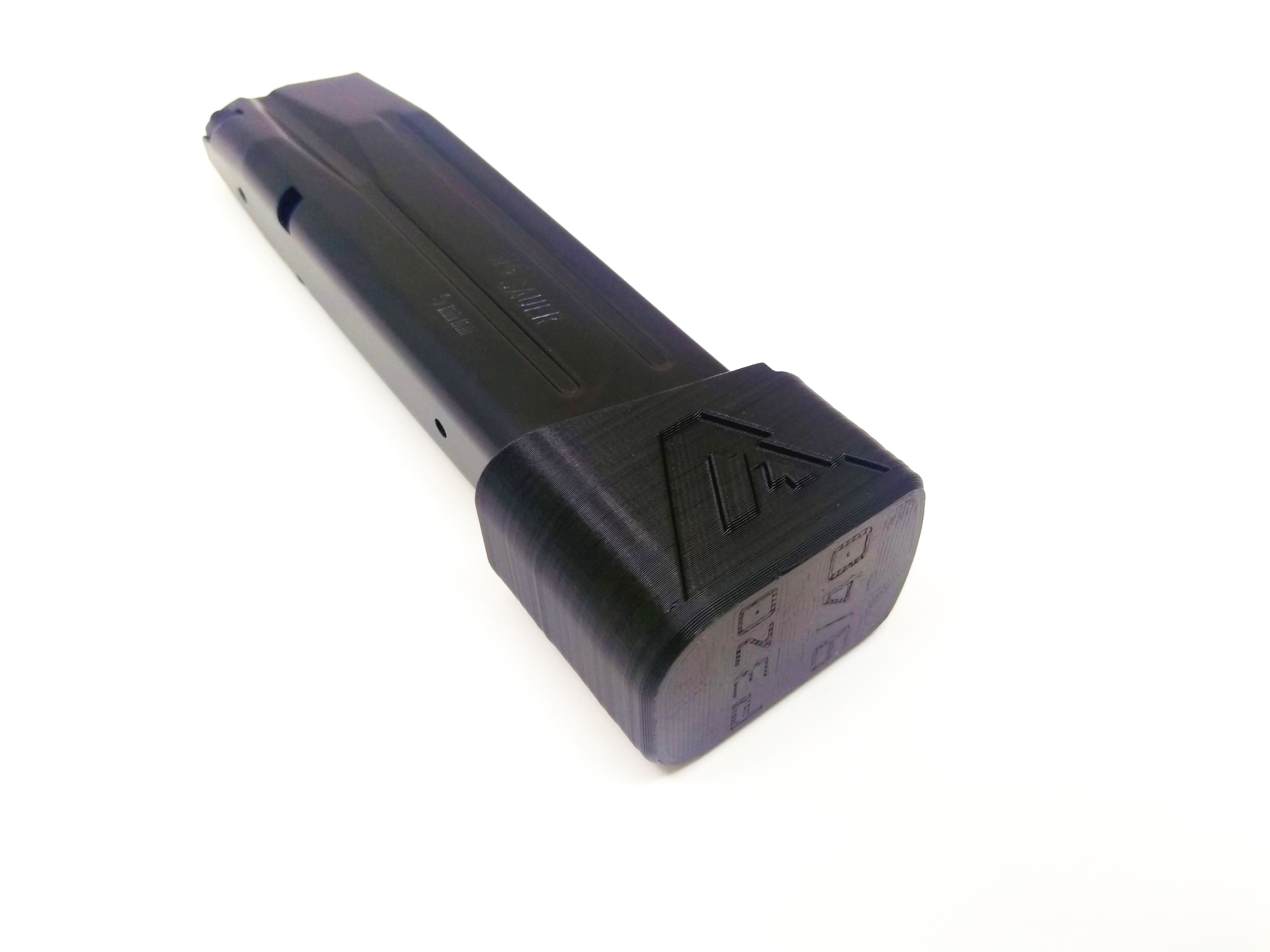 Sig Sauer P320 9/40 Magazine Extension Cain Arms