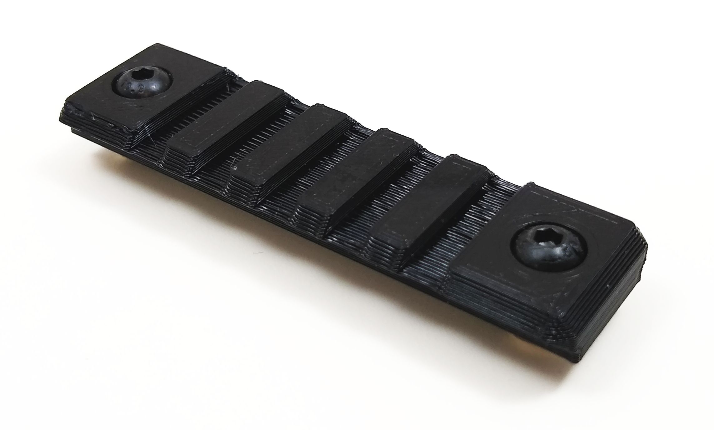 5 Slot Key-LOK Picatinny Rail Section 