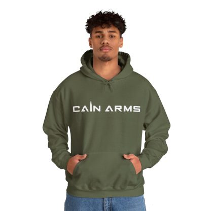 Unisex Hooded Sweatshirt - Image 33