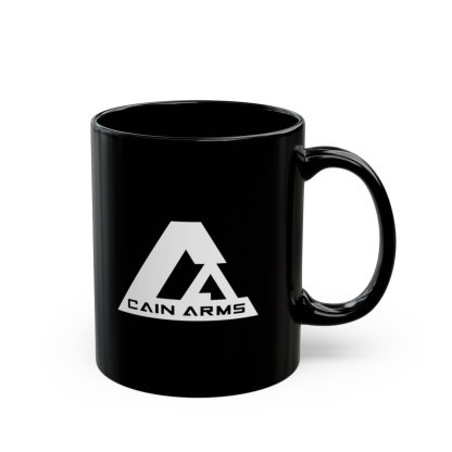 Black Mug 11oz - Image 3