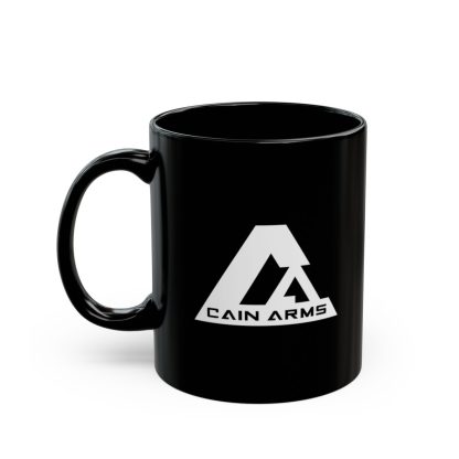 Black Mug 11oz - Image 4