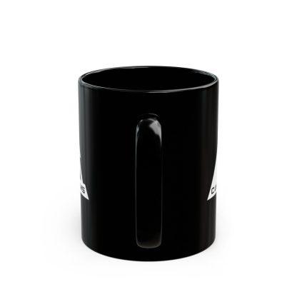 Black Mug 11oz - Image 5