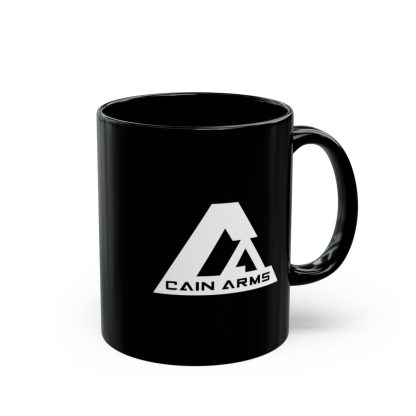 Black Mug 11oz - Image 6