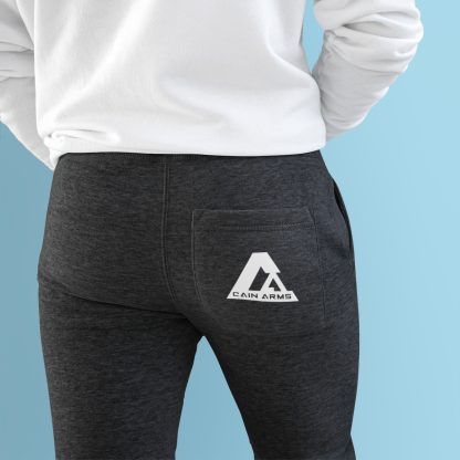 Unisex Fleece Joggers - Image 2