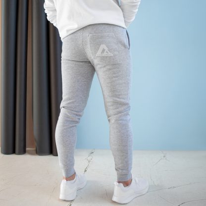 Unisex Fleece Joggers - Image 4