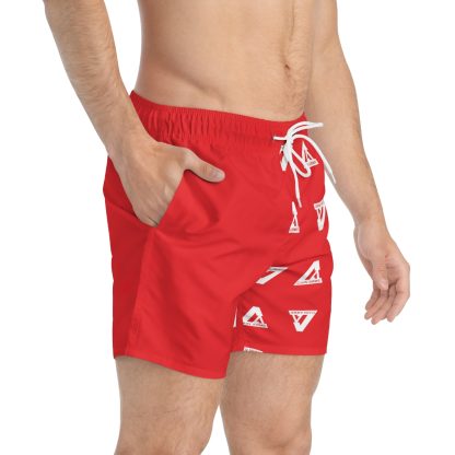 Red Swim Trunks - Image 13