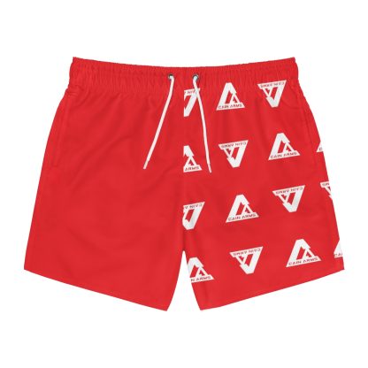 Red Swim Trunks - Image 14