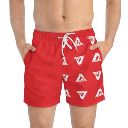 Red Swim Trunks - Image 16