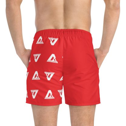 Red Swim Trunks - Image 17