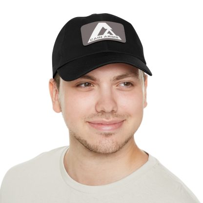 Dad Hat with Leather Patch - Image 5