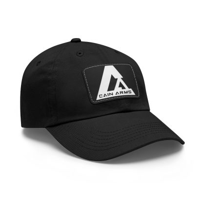 Dad Hat with Leather Patch - Image 23