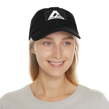 Dad Hat with Leather Patch - Image 25