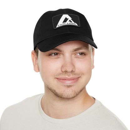 Dad Hat with Leather Patch - Image 26