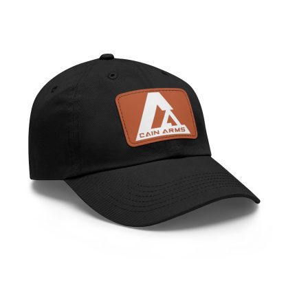 Dad Hat with Leather Patch - Image 30
