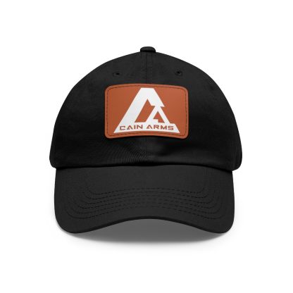 Dad Hat with Leather Patch - Image 29