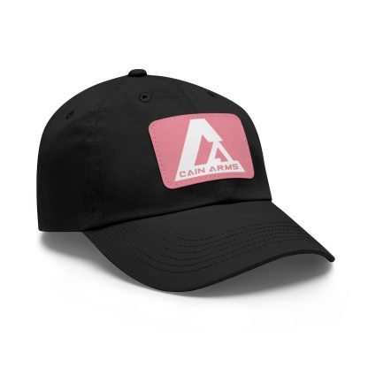Dad Hat with Leather Patch - Image 37