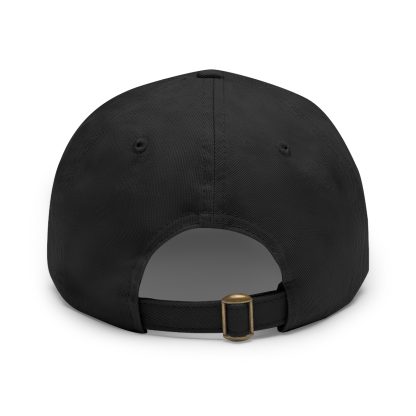 Dad Hat with Leather Patch - Image 38