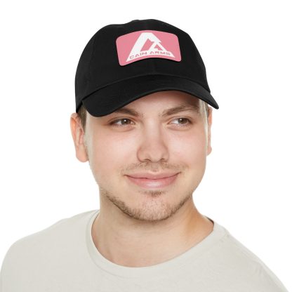 Dad Hat with Leather Patch - Image 40