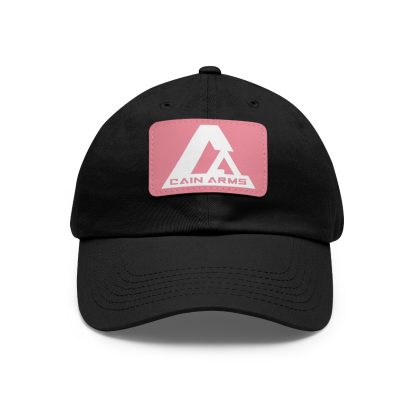 Dad Hat with Leather Patch - Image 36