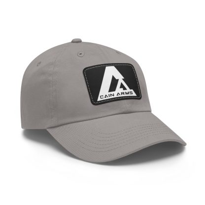 Dad Hat with Leather Patch - Image 72