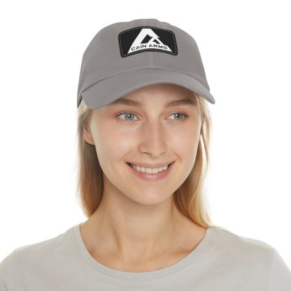 Dad Hat with Leather Patch - Image 74