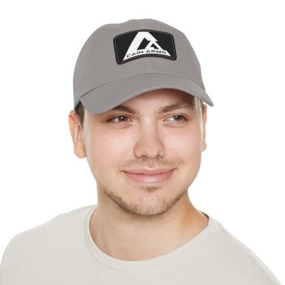Dad Hat with Leather Patch - Image 75
