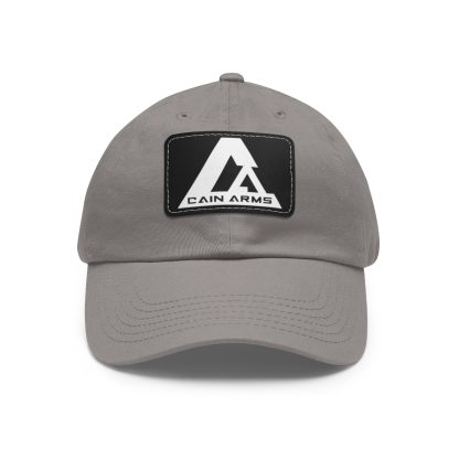 Dad Hat with Leather Patch - Image 71