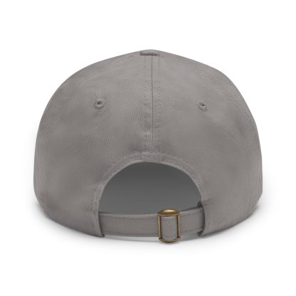 Dad Hat with Leather Patch - Image 80