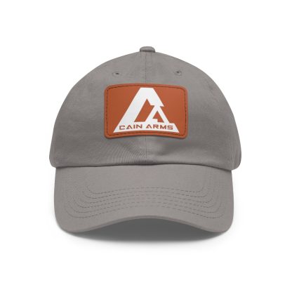 Dad Hat with Leather Patch - Image 78