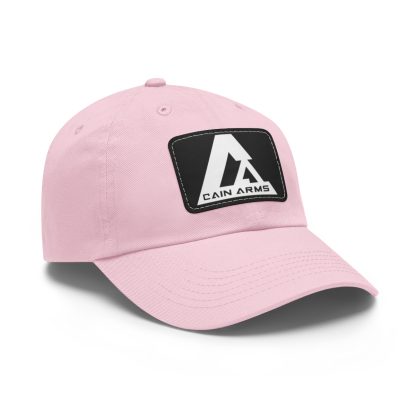 Dad Hat with Leather Patch - Image 65