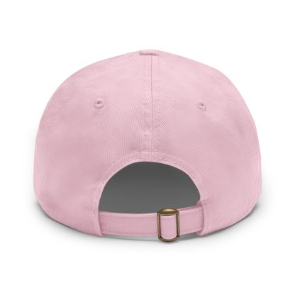 Dad Hat with Leather Patch - Image 66