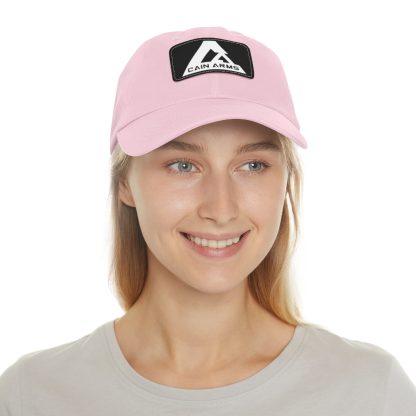 Dad Hat with Leather Patch - Image 67