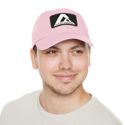 Dad Hat with Leather Patch - Image 68