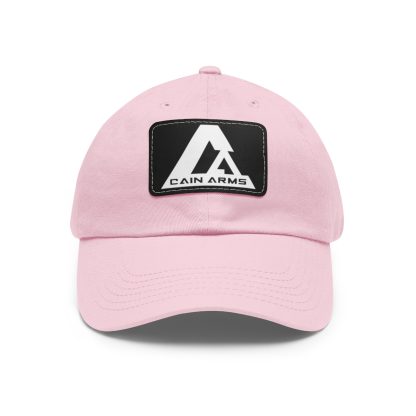 Dad Hat with Leather Patch - Image 64