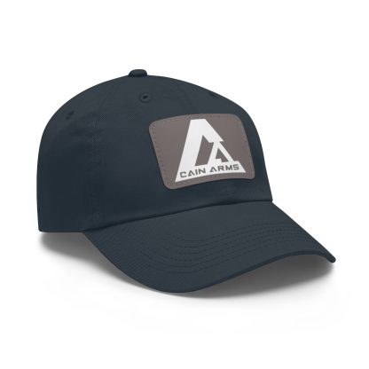 Dad Hat with Leather Patch - Image 51