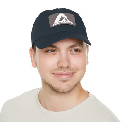Dad Hat with Leather Patch - Image 54