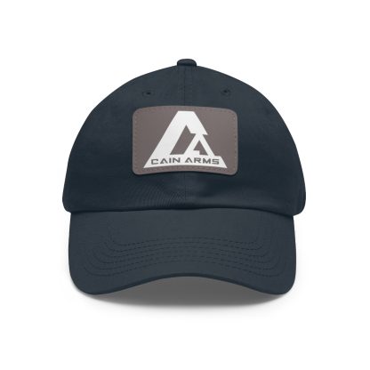 Dad Hat with Leather Patch - Image 50