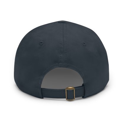 Dad Hat with Leather Patch - Image 59