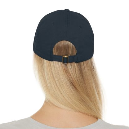 Dad Hat with Leather Patch - Image 62
