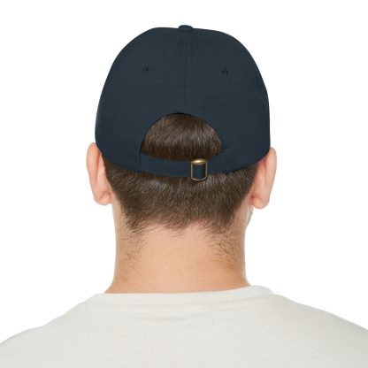 Dad Hat with Leather Patch - Image 63