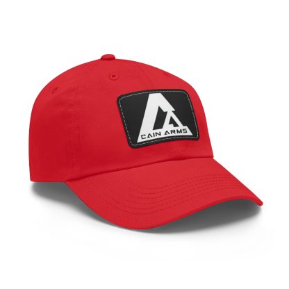 Dad Hat with Leather Patch - Image 9