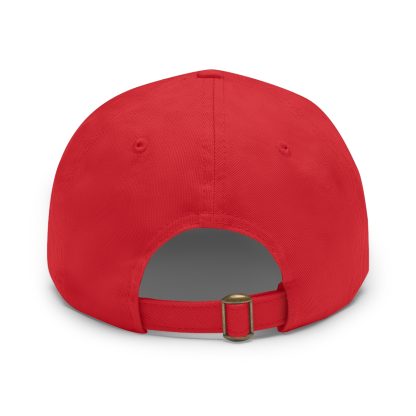 Dad Hat with Leather Patch - Image 10
