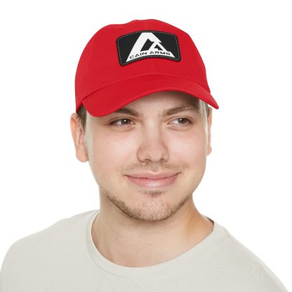 Dad Hat with Leather Patch - Image 12
