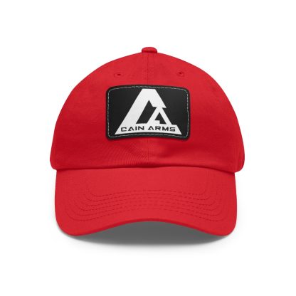 Dad Hat with Leather Patch - Image 8