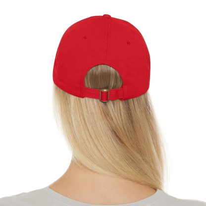 Dad Hat with Leather Patch - Image 13