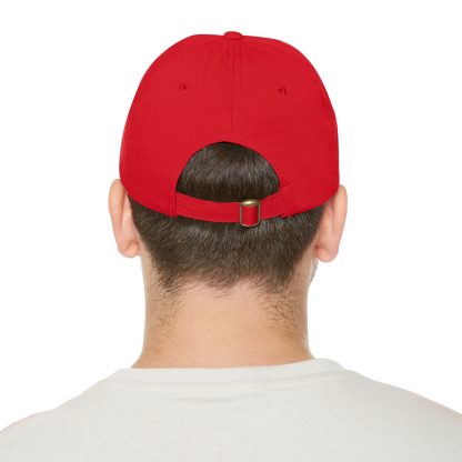 Dad Hat with Leather Patch - Image 14