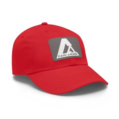 Dad Hat with Leather Patch - Image 16