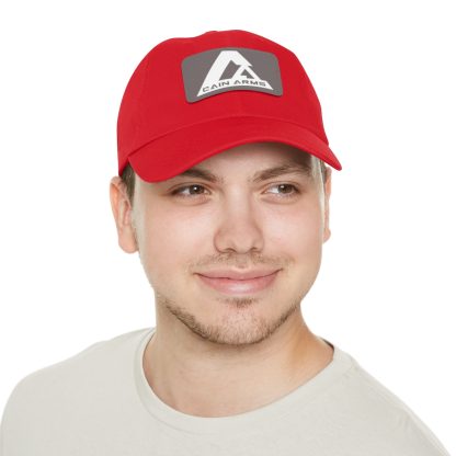Dad Hat with Leather Patch - Image 19
