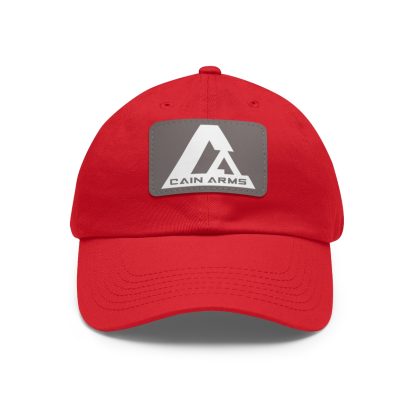 Dad Hat with Leather Patch - Image 15