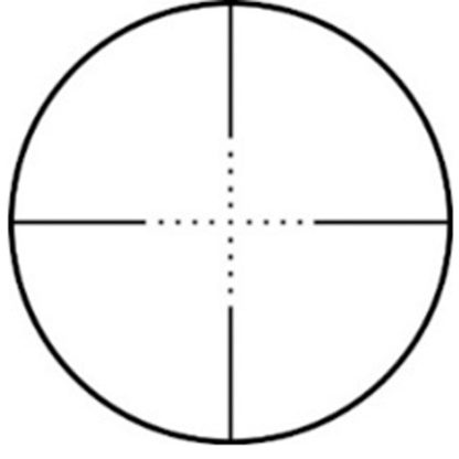 BSA Optics Tactical Rifle Scope 4x30mm Mil-Dot Reticle w/ Rings - Image 2